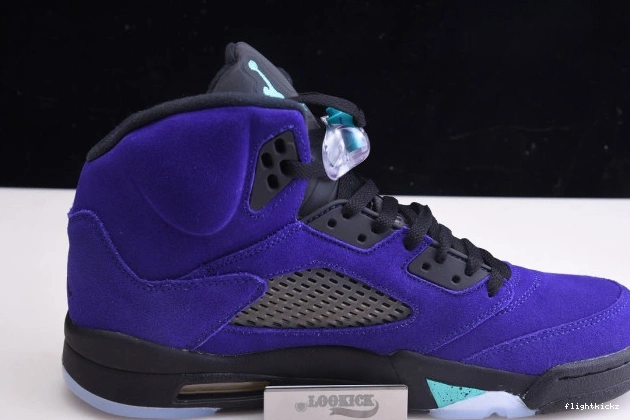 Grape 136027-500 5 Air Jordan Alternate Retro 0919